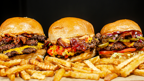 Categoría hamburguesas